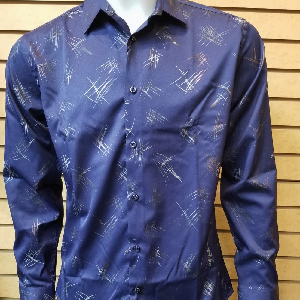 Stripe Pattern Design Shirt